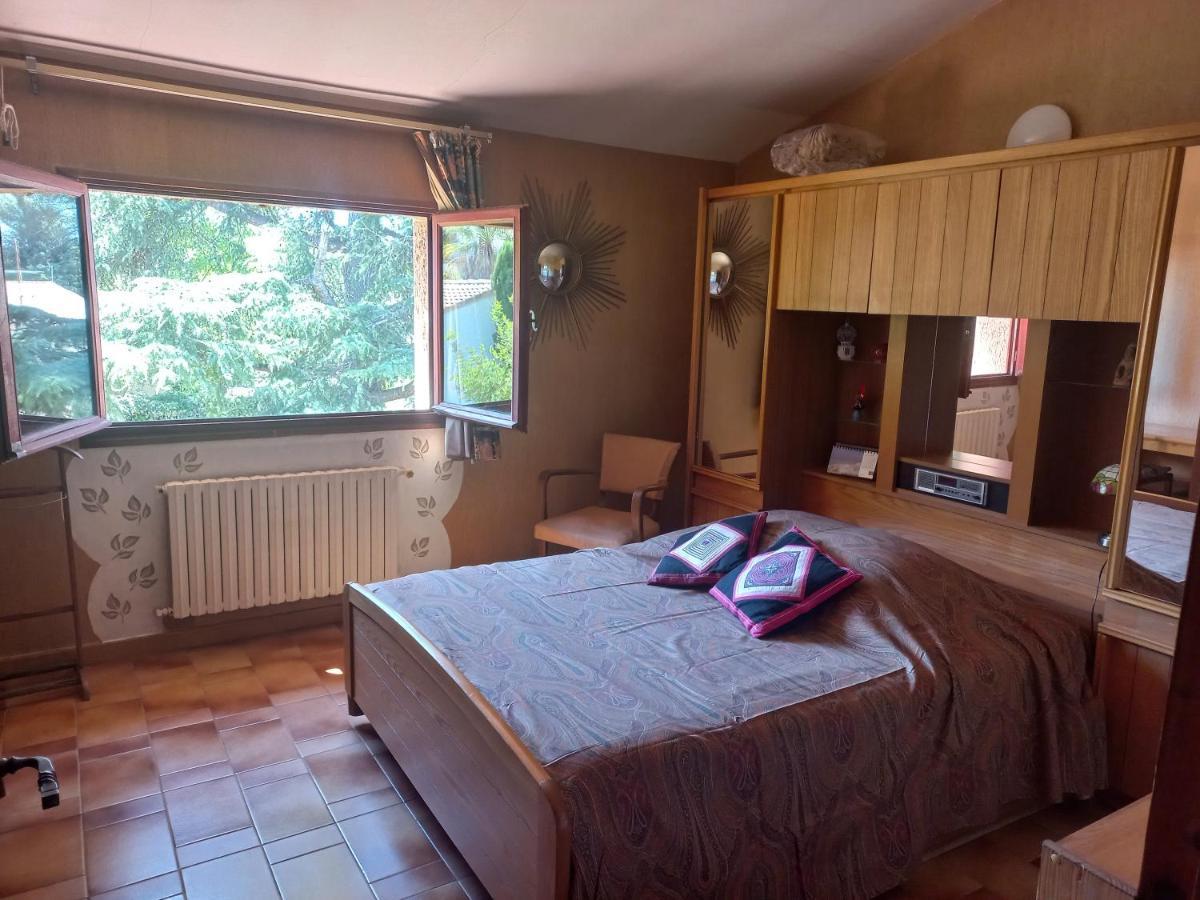 Chambre Dans Villa Charmant Jardin Montpellier Buitenkant foto