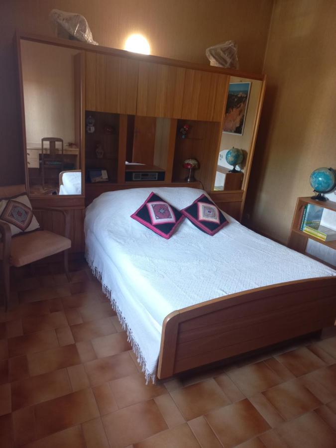Chambre Dans Villa Charmant Jardin Montpellier Buitenkant foto
